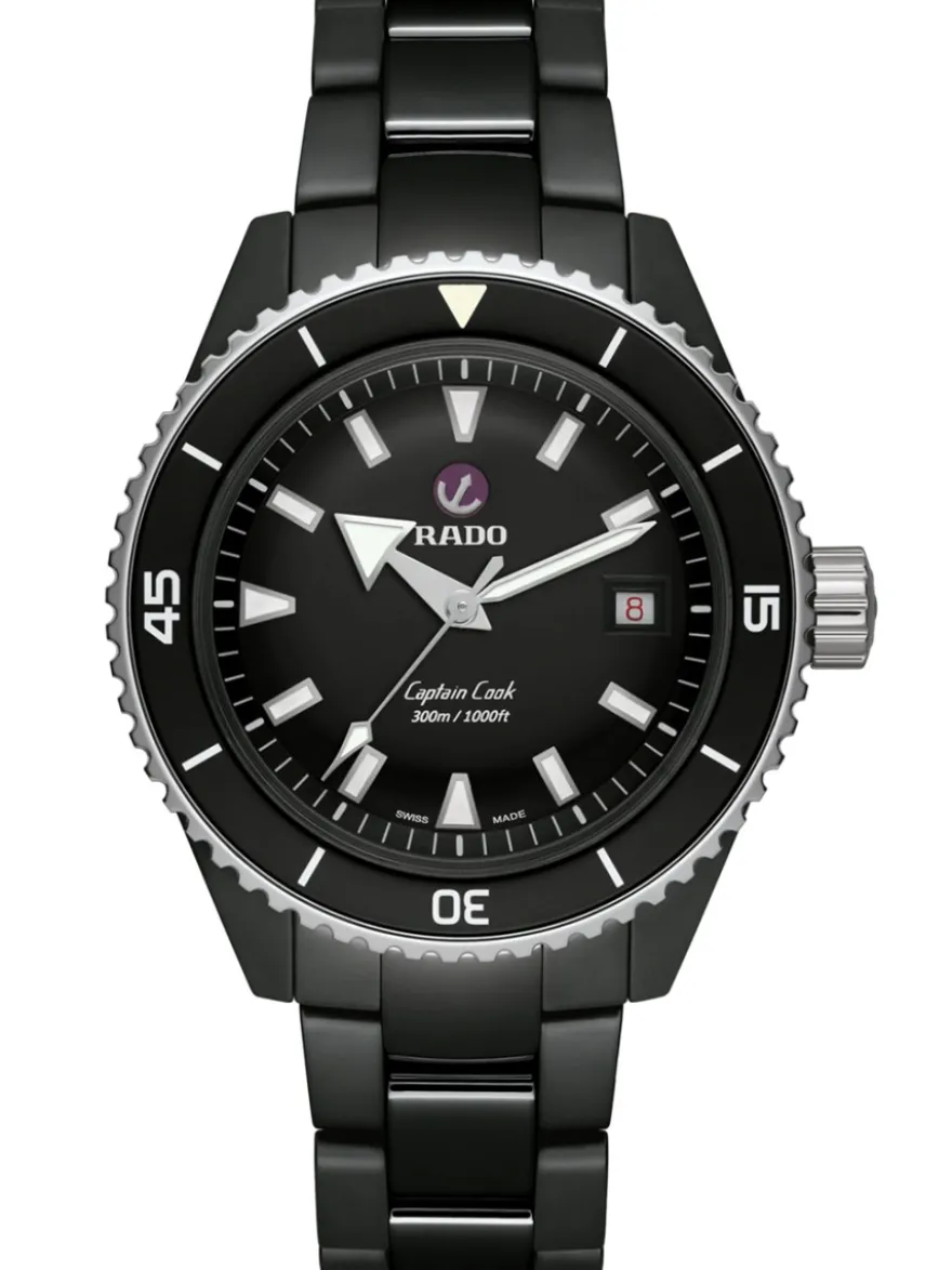 Rado Captain Cook High-Tech Ceramic Diver R32129152
