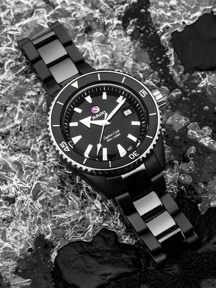 Rado Captain Cook High-Tech Ceramic Diver R32129152