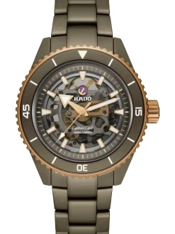Rado Captain Cook High-Tech Ceramic R32150162 + Luxe Cadeau
