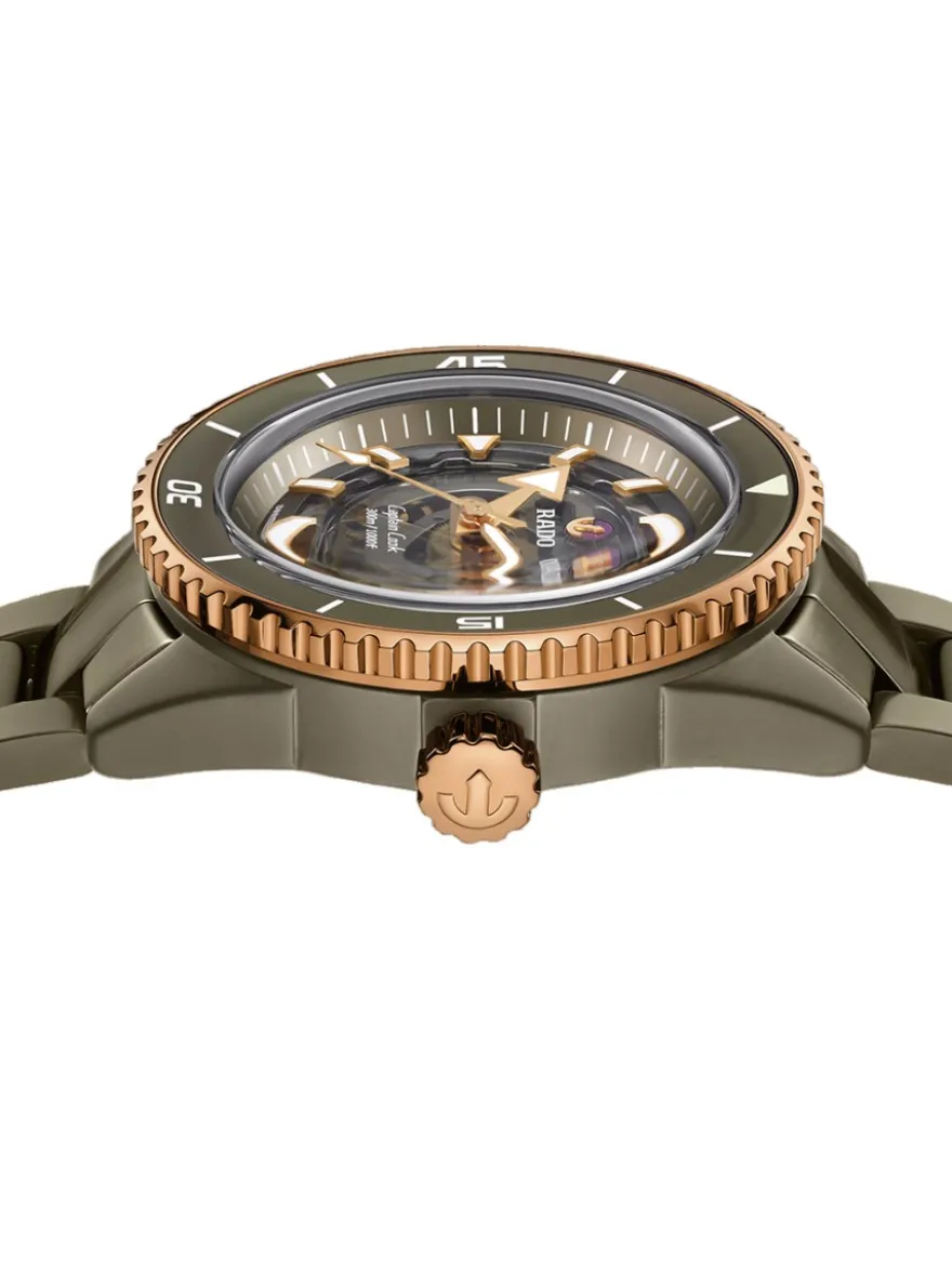 Rado Captain Cook High-Tech Ceramic R32150162 + Luxe Cadeau