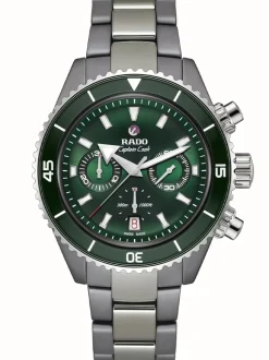 Rado Captain Cook High-Tech Automatic Chronograph R32189313
