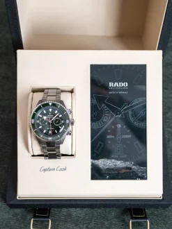 Rado Captain Cook High-Tech Automatic Chronograph R32189313
