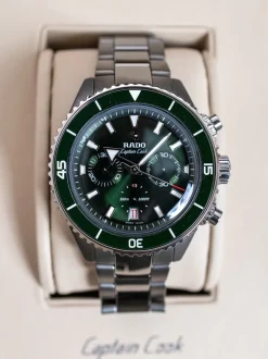 Rado Captain Cook High-Tech Automatic Chronograph R32189313