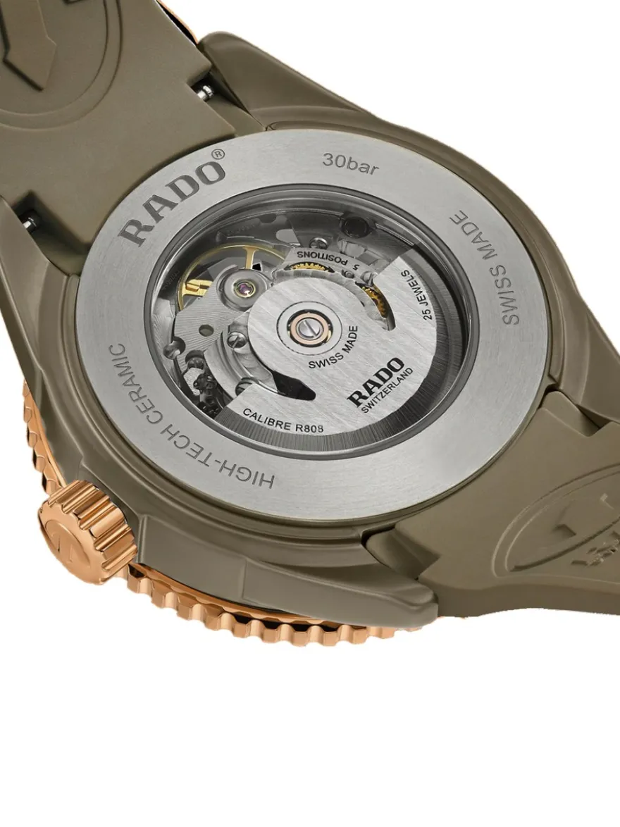 Rado Captain Cook High-Tech Ceramic Skeleton R32150168