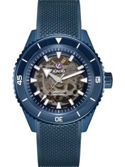 Rado Captain Cook High-Tech Ceramic Skeleton R32153209 + Luxe Cadeau