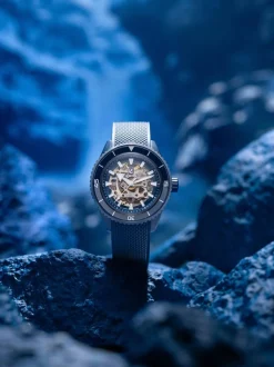 Rado Captain Cook High-Tech Ceramic Skeleton R32153209 + Luxe Cadeau