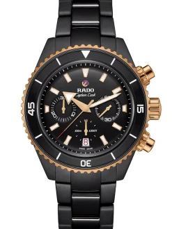 Rado Captain Cook High-Tech Automatic Chronograph R32190153 + Luxe Cadeau