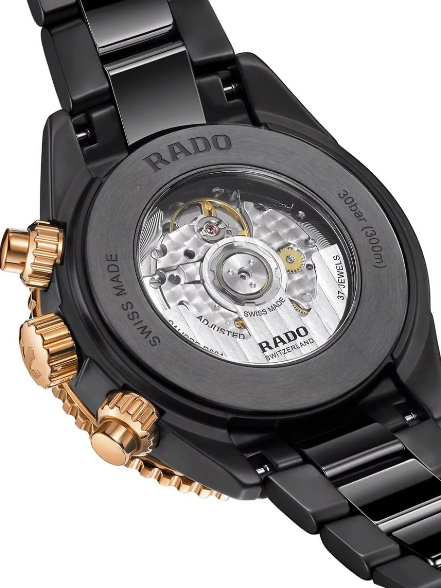 Rado Captain Cook High-Tech Automatic Chronograph R32190153 + Luxe Cadeau