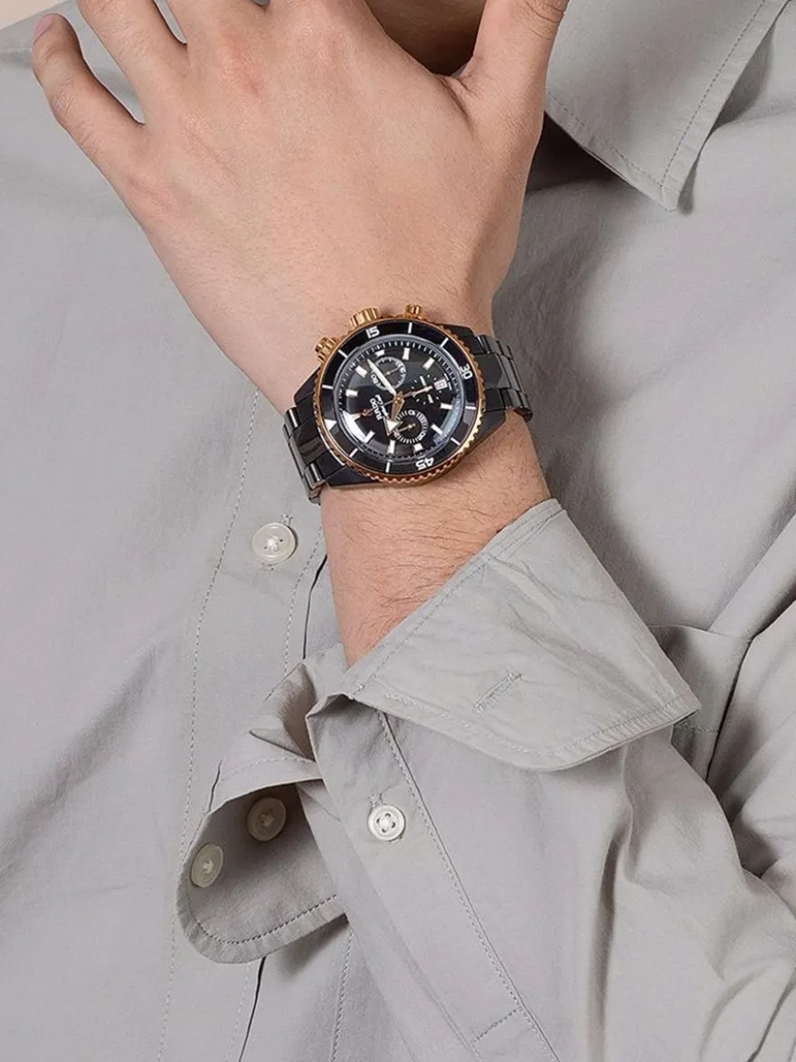 Rado Captain Cook High-Tech Automatic Chronograph R32190153 + Luxe Cadeau