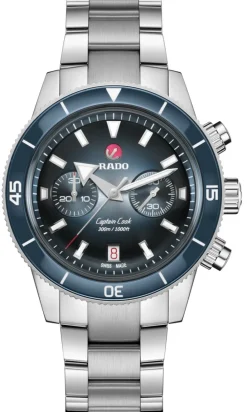 Rado Captain Cook R32145208 + Luxe Cadeau