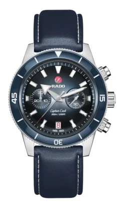 Rado Captain Cook R32145208 + Luxe Cadeau