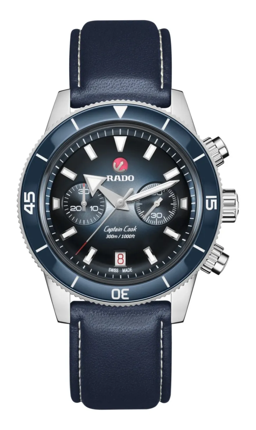 Rado Captain Cook R32145208 + Luxe Cadeau