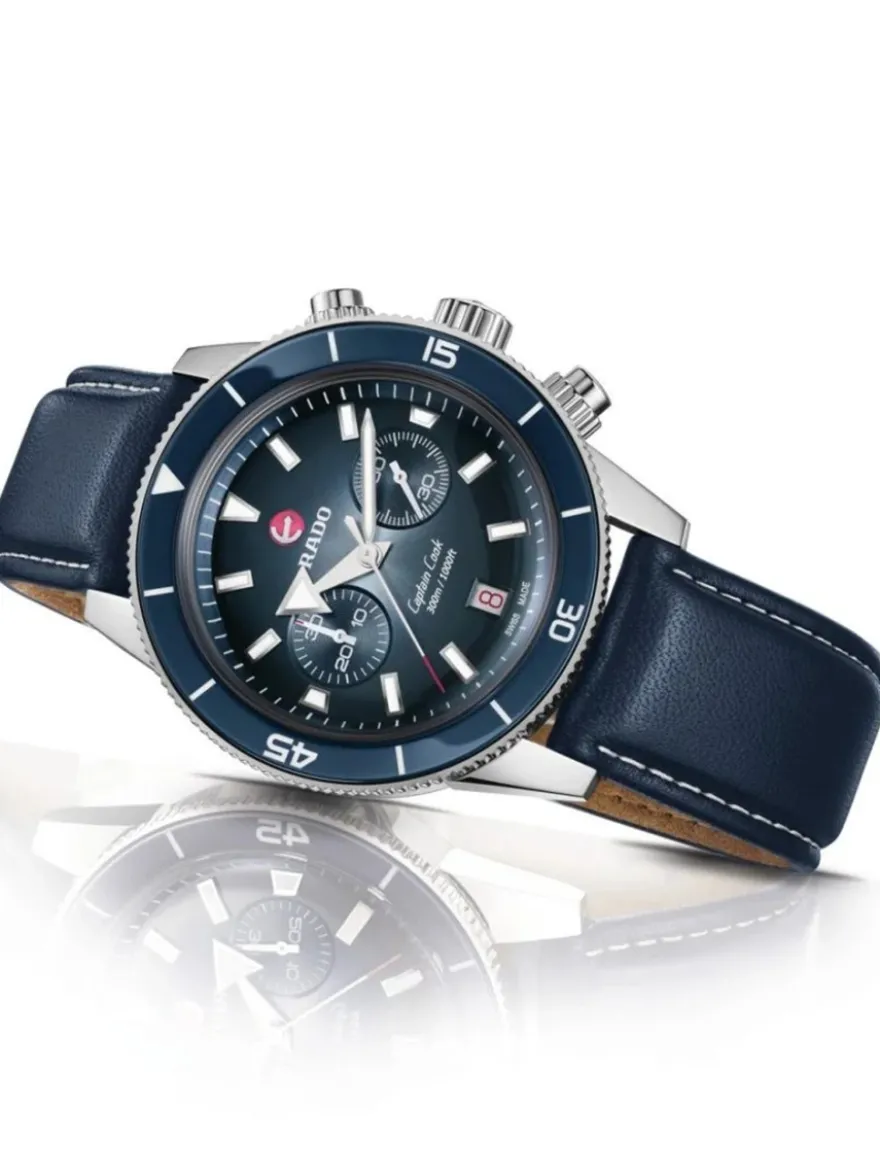 Rado Captain Cook R32145208 + Luxe Cadeau