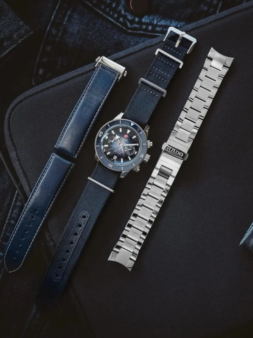 Rado Captain Cook R32145208 + Luxe Cadeau