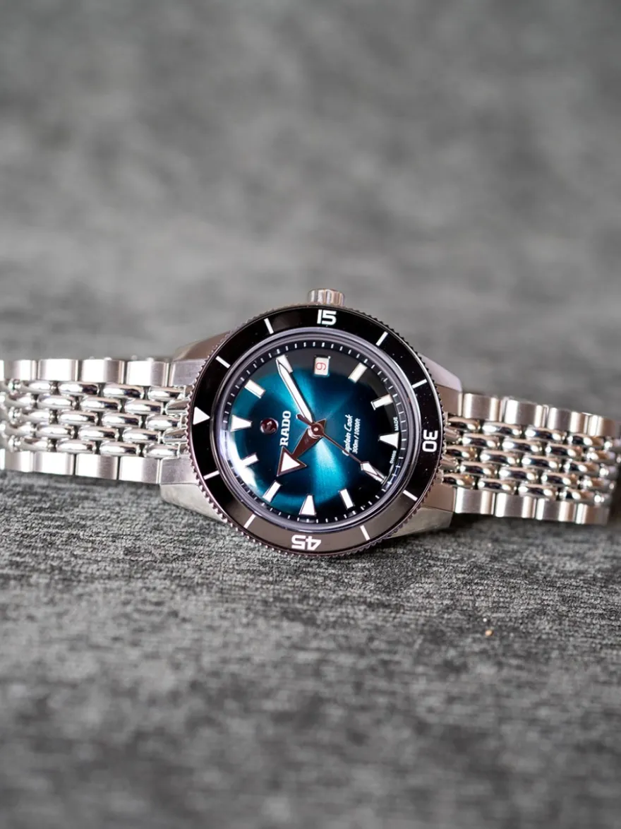 Rado Captain Cook R32223213 + Luxe Cadeau