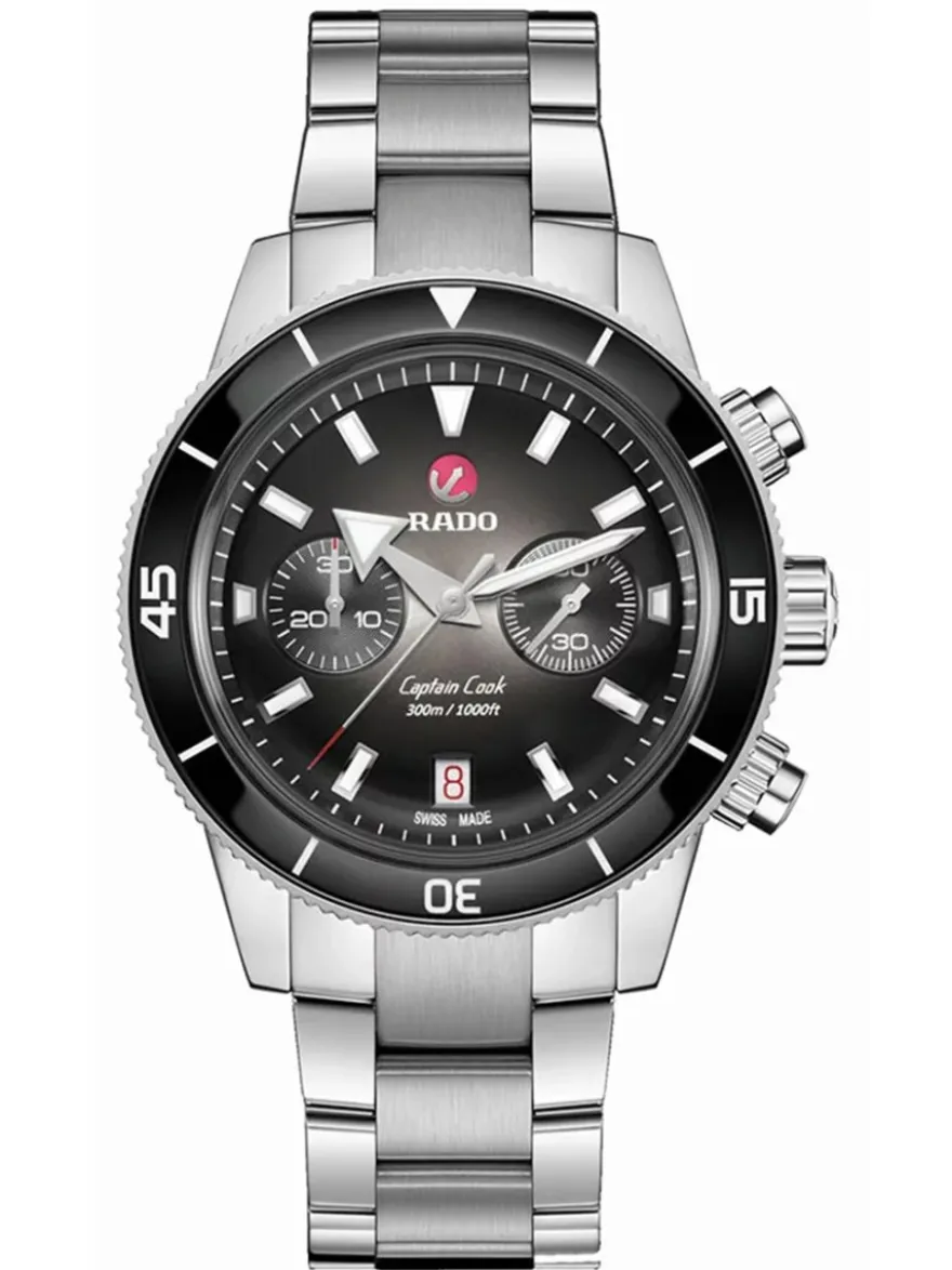 Rado Captain Cook R32145158 + Luxe Cadeau