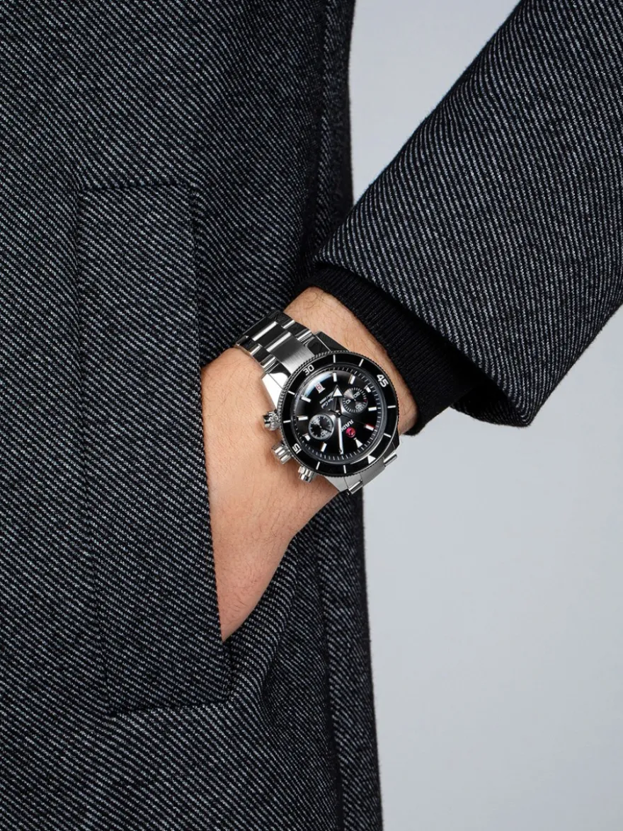 Rado Captain Cook R32145158 + Luxe Cadeau