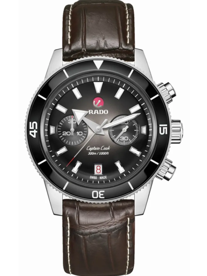 Rado Captain Cook R32145158 + Luxe Cadeau