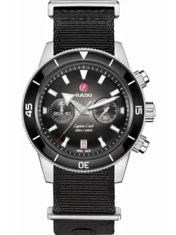 Rado Captain Cook R32145158 + Luxe Cadeau