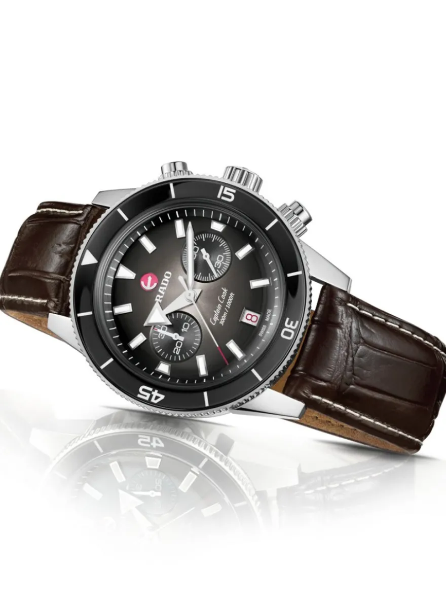 Rado Captain Cook R32145158 + Luxe Cadeau