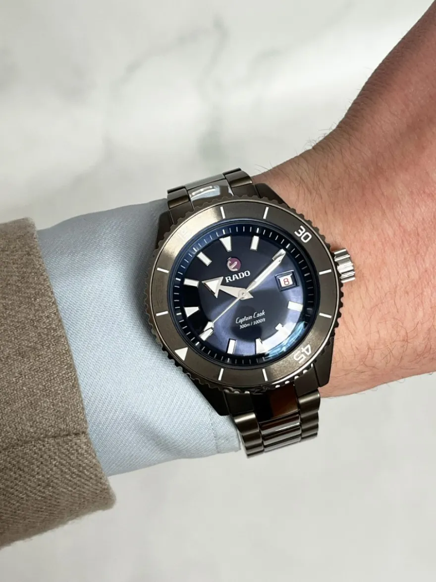 Rado Captain Cook R32144202 + Luxe Cadeau