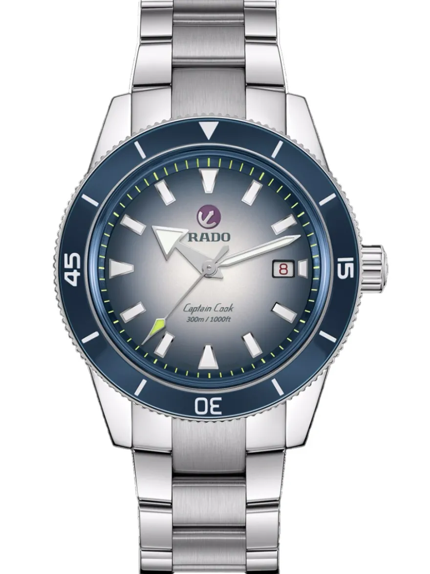 Rado Captain Cook R32154208 + Luxe Cadeau