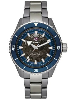 Rado Captain Cook Skeleton horloge R32128202 + Luxe Cadeau