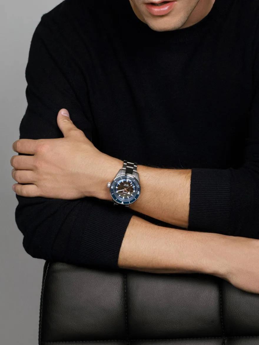 Rado Captain Cook Skeleton horloge R32128202 + Luxe Cadeau