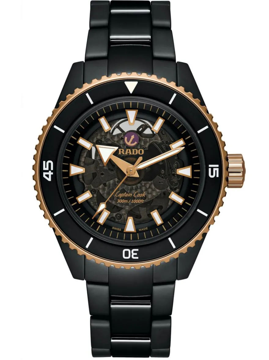 Rado Captain Cook Skeleton R32127162 + Luxe Cadeau