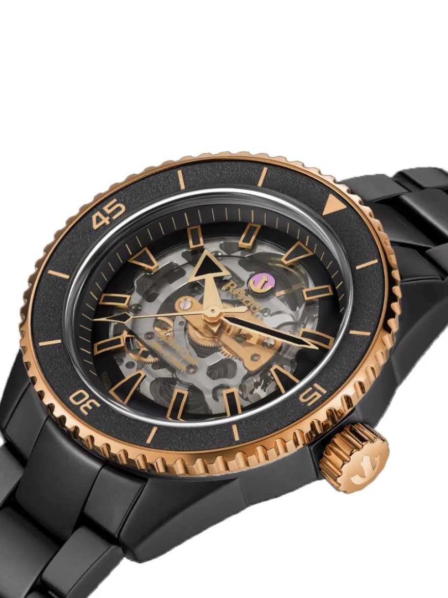 Rado Captain Cook Skeleton R32192152 + Luxe Cadeau