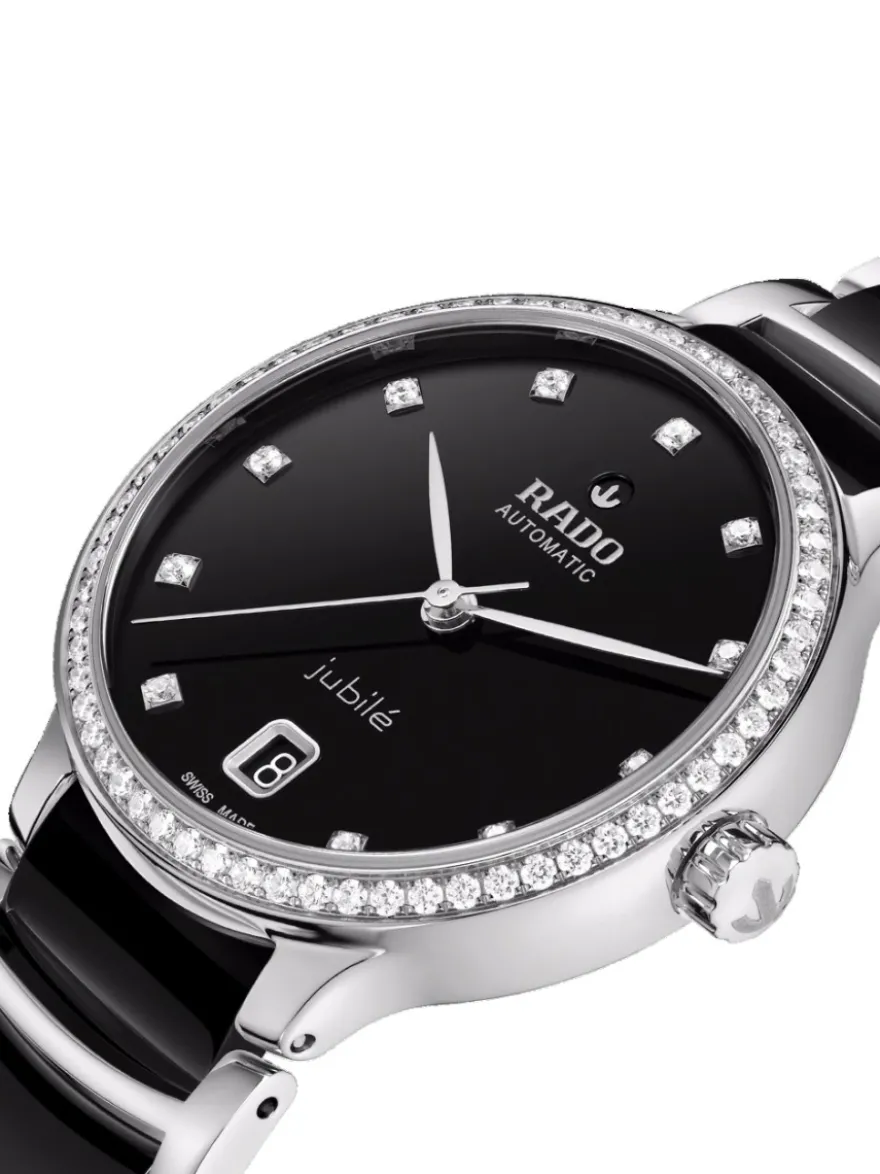 Rado Centrix Automatic Diamonds R30231712 + Luxe Cadeau