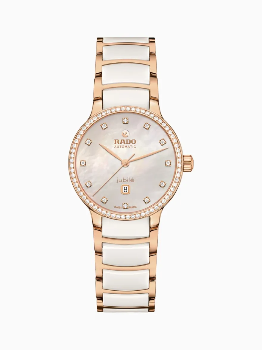 Rado Centrix Automatic Diamonds R30229902 + Luxe Cadeau