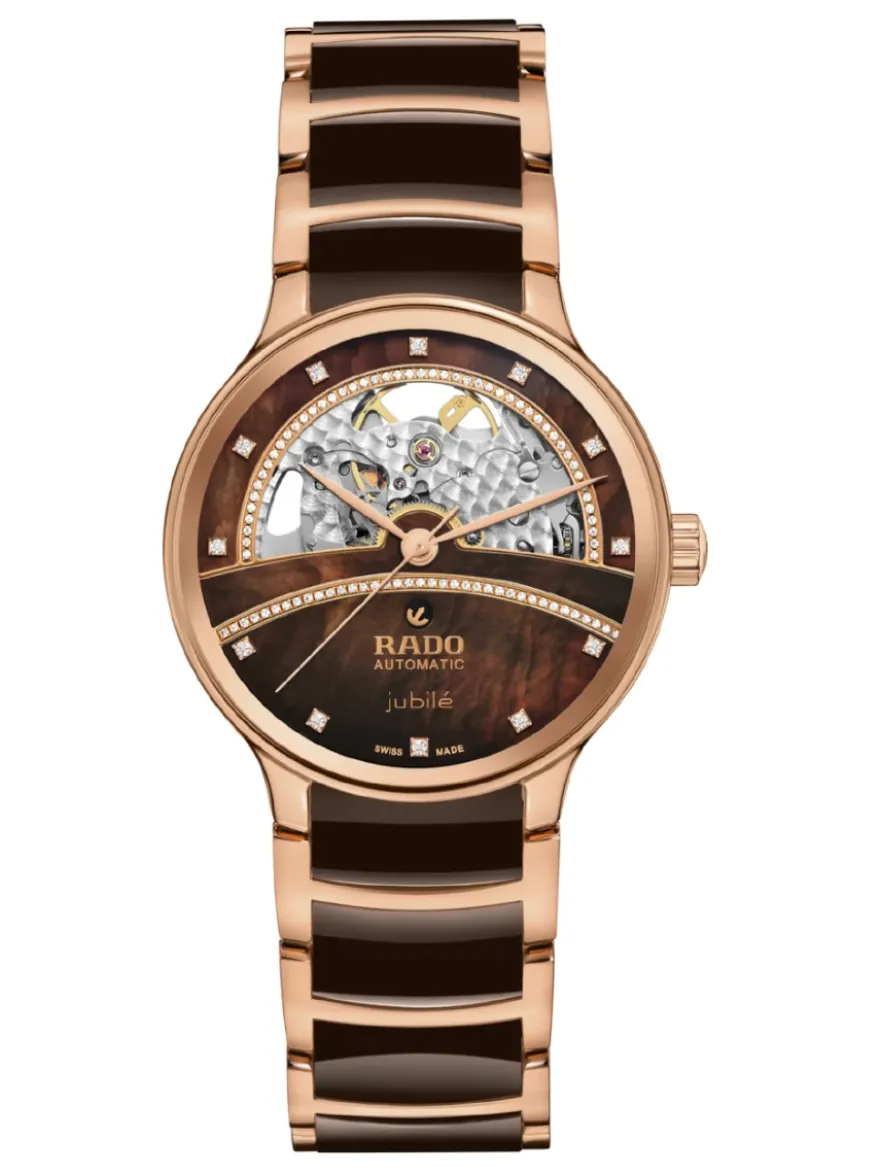 Rado Centrix Automatic Diamonds Open Heart R30029942 + Luxe Cadeau