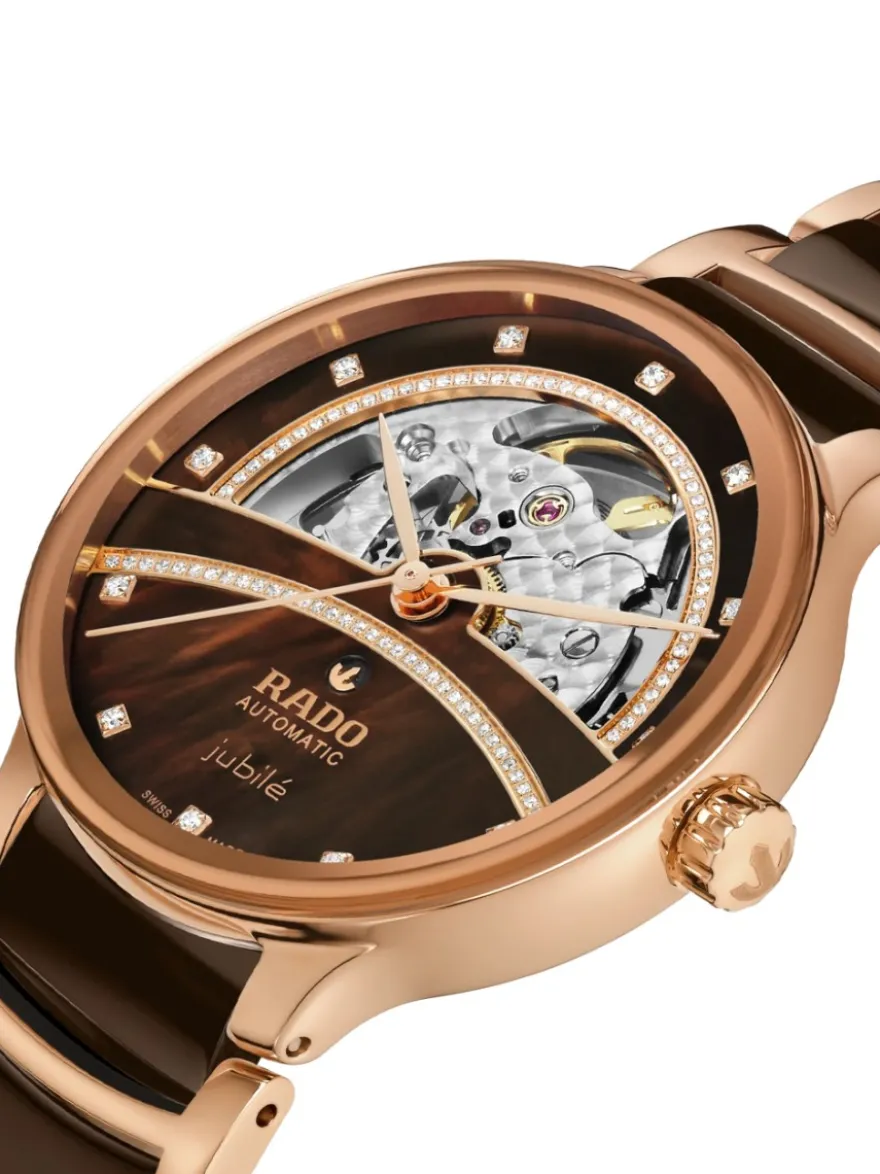 Rado Centrix Automatic Diamonds Open Heart R30029942 + Luxe Cadeau