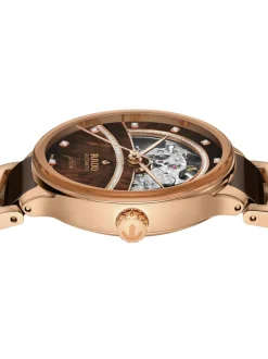 Rado Centrix Automatic Diamonds Open Heart R30029942 + Luxe Cadeau