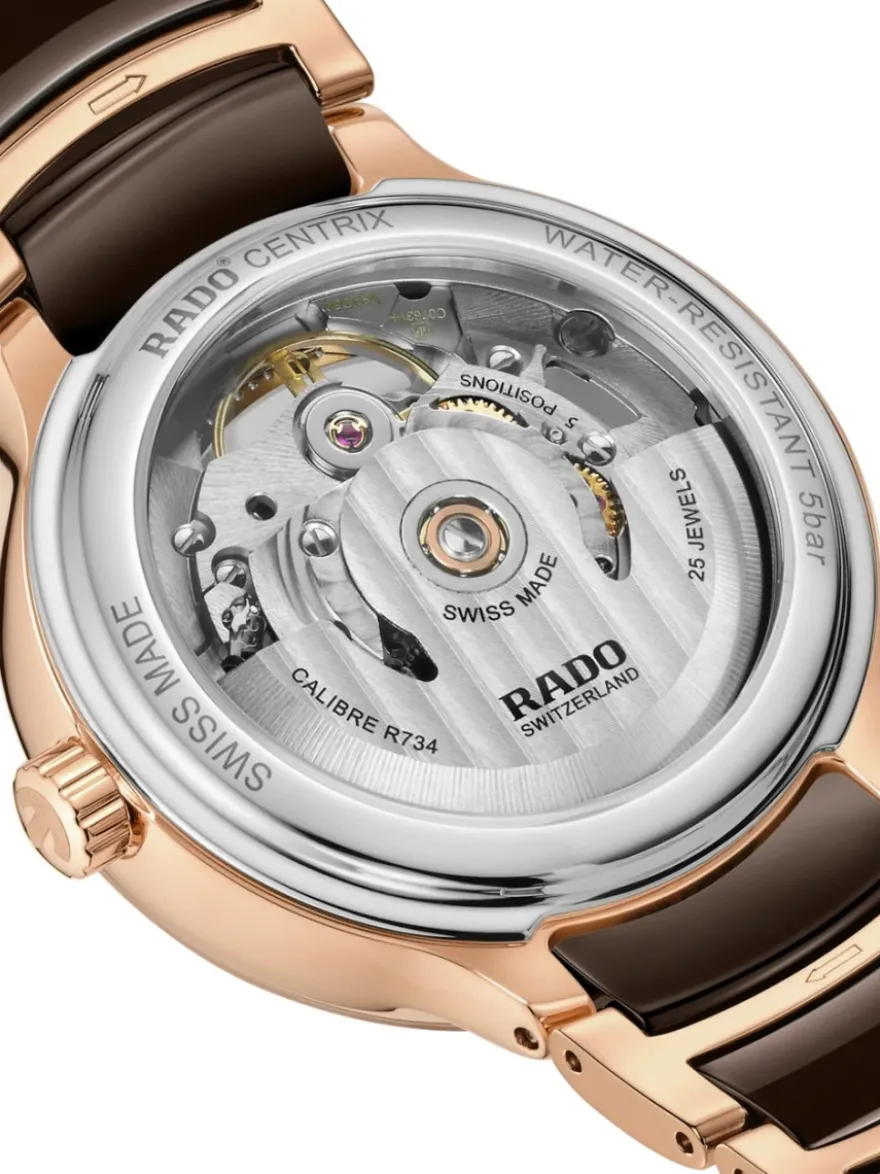 Rado Centrix Automatic Diamonds Open Heart R30029942 + Luxe Cadeau