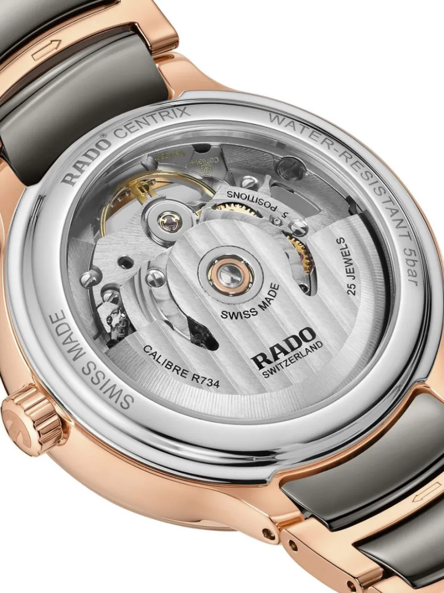 Rado Centrix Automatic Diamonds Open Heart R30029912