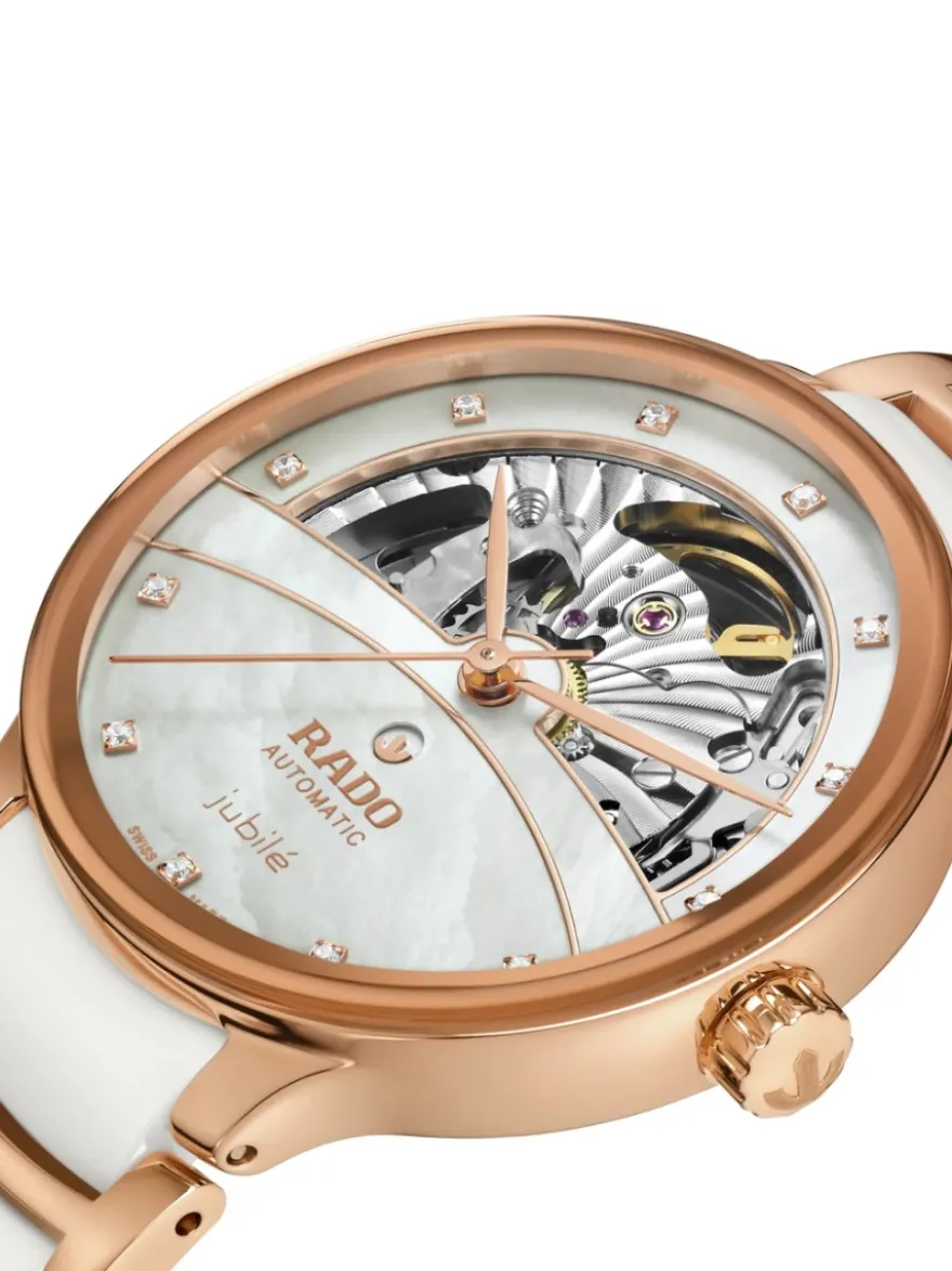 Rado Centrix Automatic Diamonds Open Heart R30029922 + Luxe Cadeau