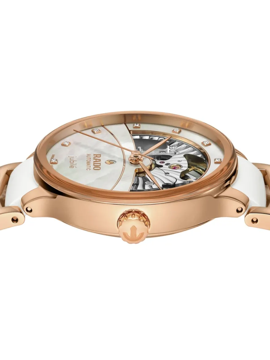 Rado Centrix Automatic Diamonds Open Heart R30029922 + Luxe Cadeau