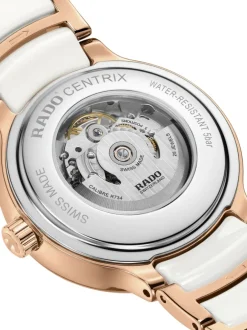 Rado Centrix Automatic Diamonds Open Heart R30029922 + Luxe Cadeau