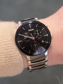 Rado Centrix Chronograph R30210152 + Luxe Cadeau