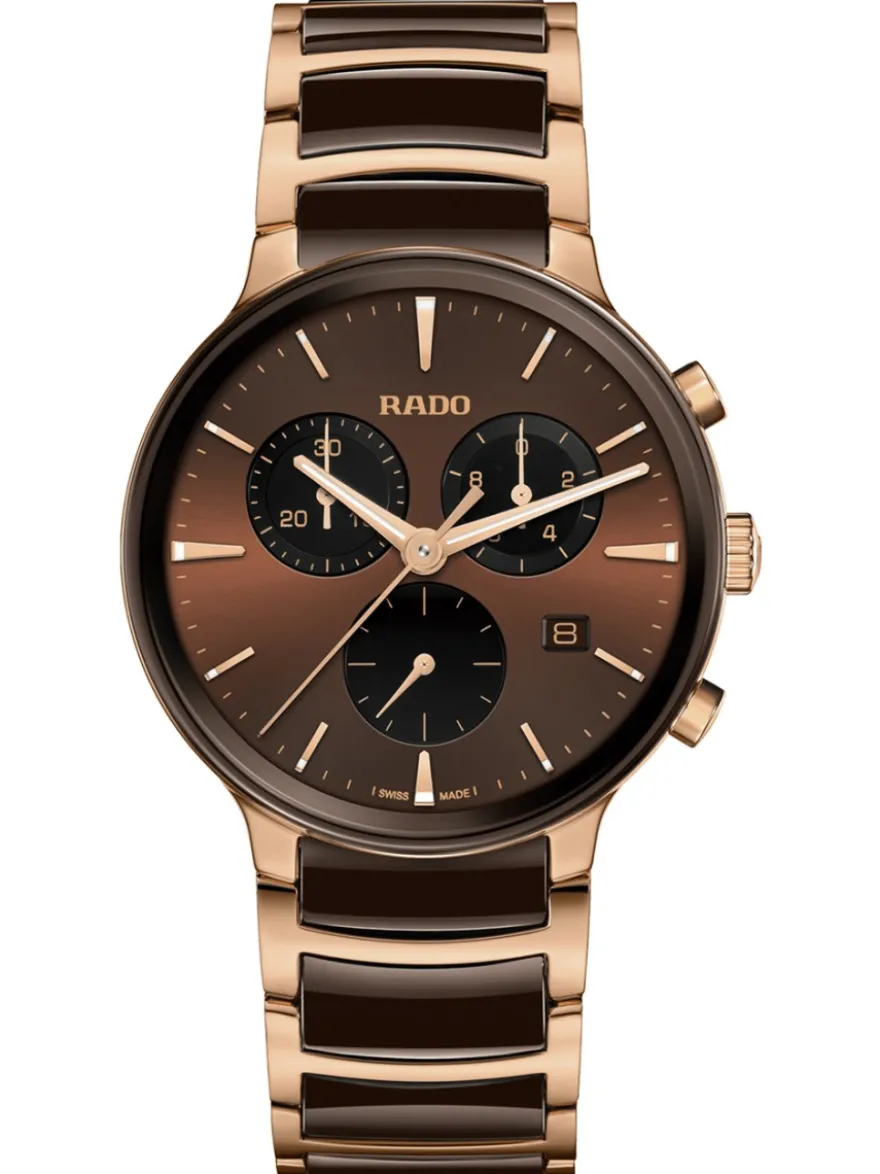 Rado Centrix Chronograph R30212302 + Luxe Cadeau