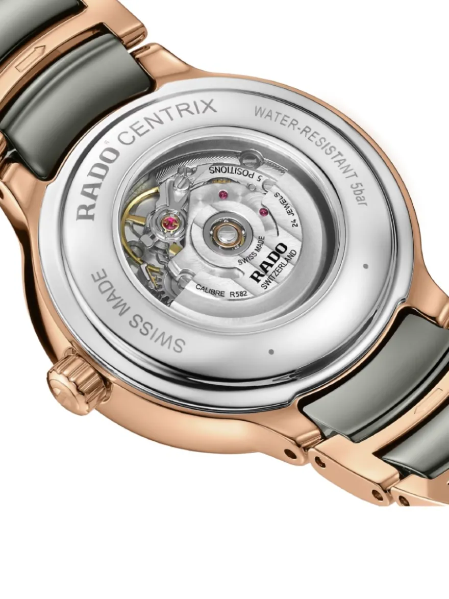 Rado Centrix Diamonds Automatic R30019722 + Luxe Cadeau