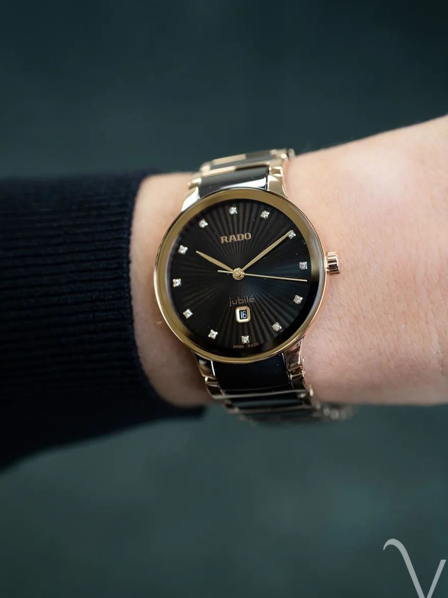 Rado Centrix Diamonds R30025742 + Luxe Cadeau
