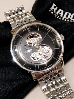 RADO Coupole Classic Open Heart R22894153 + Luxe Cadeau