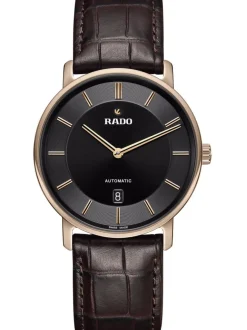 Rado Diamaster Thinline Automatic R14068176 + Luxe Cadeau
