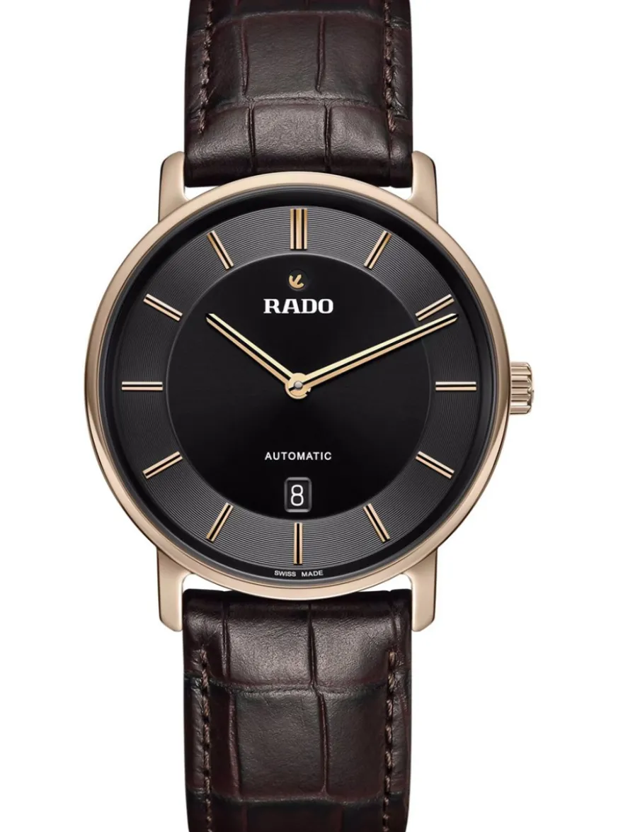 Rado Diamaster Thinline Automatic R14068176 + Luxe Cadeau