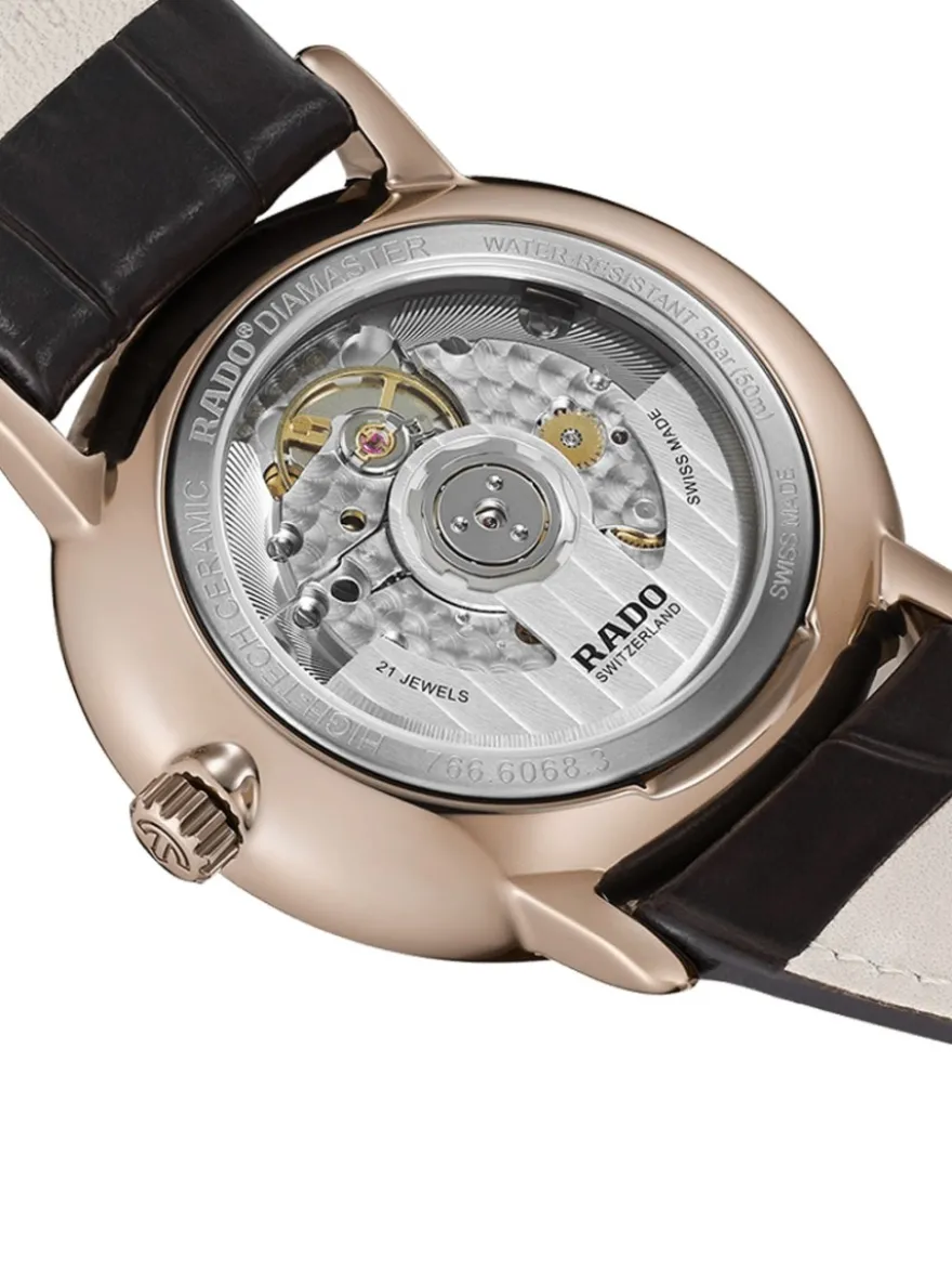 Rado Diamaster Thinline Automatic R14068176 + Luxe Cadeau