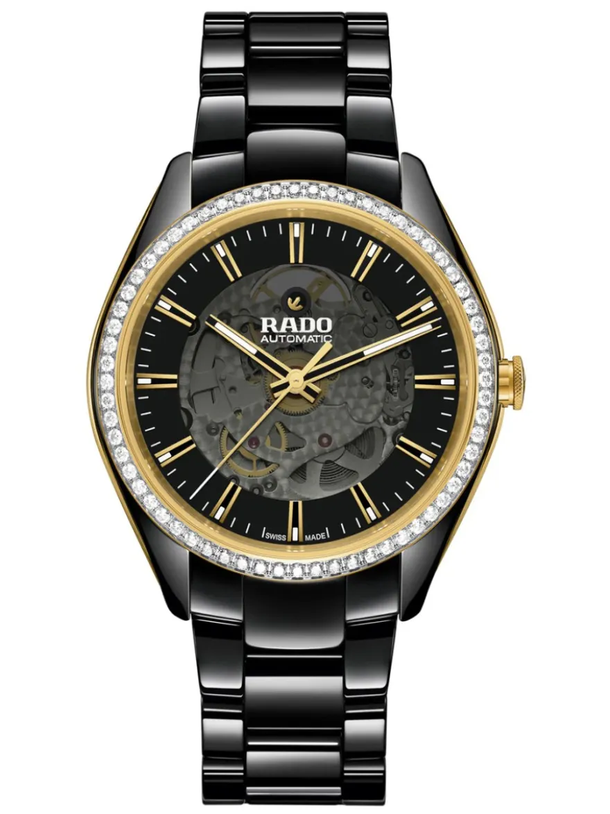 Rado Hyperchrome Automatic Diamonds R32157152 + Luxe Cadeau