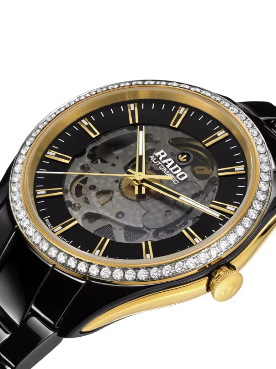 Rado Hyperchrome Automatic Diamonds R32157152 + Luxe Cadeau